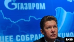 Gazprom Chief Executive Officer Aleksei Miller said the existing pipeline was loaded over 100 percent at the end of last year as a result of the European Commission's decision to allow Gazprom to use 90 percent of the Opal pipeline, which ships Nord Stream's gas to end-users. 