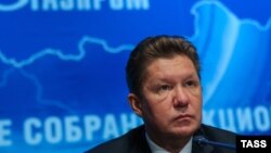 Председатель правления ПАО "Газпром" Алексей Миллер.