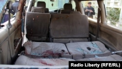 Automjeti me të cilin udhëtonin pesë punonjëset e vrara të Aeroportit të Kandaharit