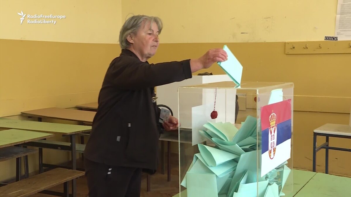 Serbia Holds Presidential Election