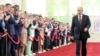 Владимир Путин на своей президентской инаугурации. Кремль, 7 мая 2024 года
