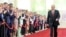Владимир Путин на своей президентской инаугурации. Кремль, 7 мая 2024 года