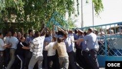 La Corjova, locul unor intervenții ale forțelor de securitate transnistrene și în 2009