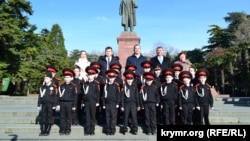Кадетский класс в Ялте. 2017 год