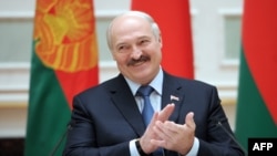 Александр Лукашенко в мае 2015 года. 