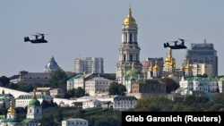 Конвертопланы над Киевом, 23 сентября 2020 года