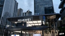 Huawei prodavnica u u Shenzhenu, u južnoj kineskoj provinciji Guangdong, 31. maj 2021.