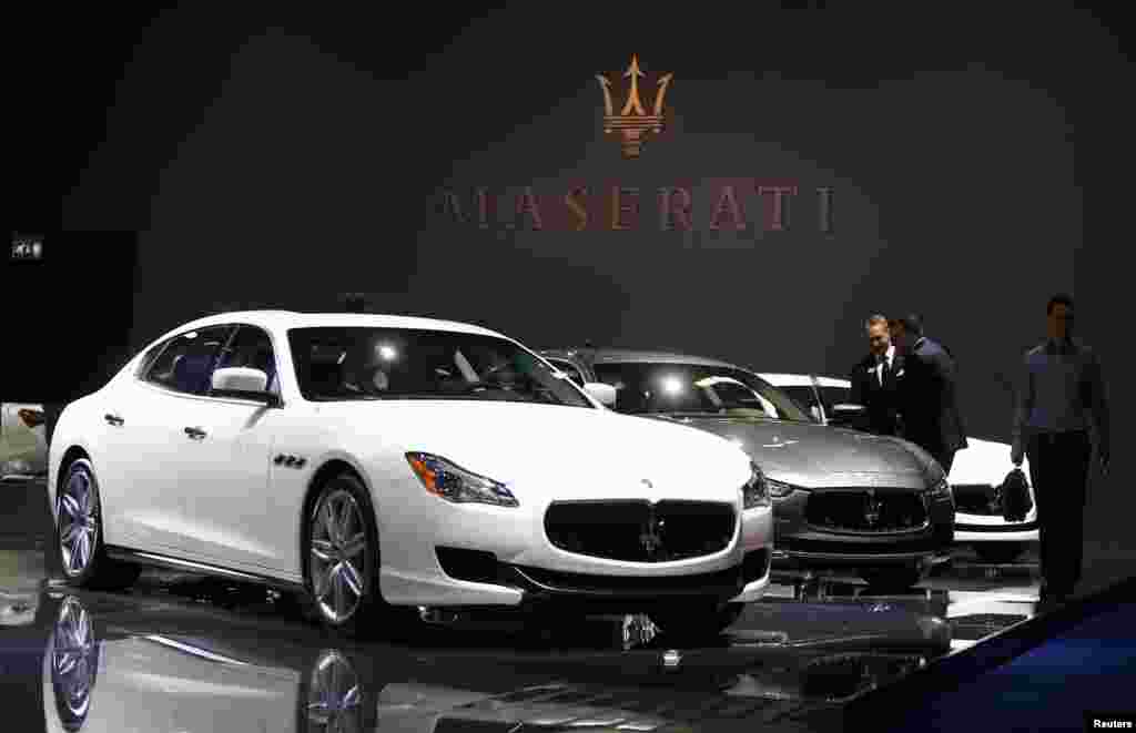 &nbsp;Maserati Quattroporte&nbsp;