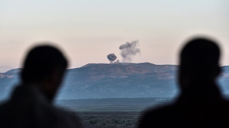 Нови воздушни напади на Турција во Африн 