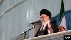 Iranian Supreme Leader Ayatollah Ali Khamenei (file photo)