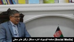 عبدالکریم خدام والی برکنار شده سمنگان