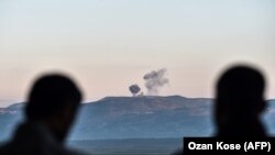 Pogled na Siriju sa turske strane, ilustrativna fotografija