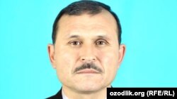 Укук коргоочу активист Мусажан Бобожонов.