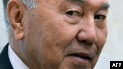 Kazakh President Nursultan Nazarbaev