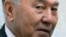 Kazakh President Nursultan Nazarbaev