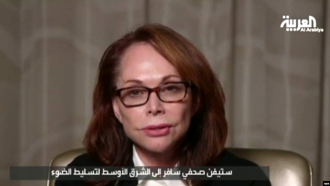 Shirley Sotloff made a video plea for her son's captors to release him.