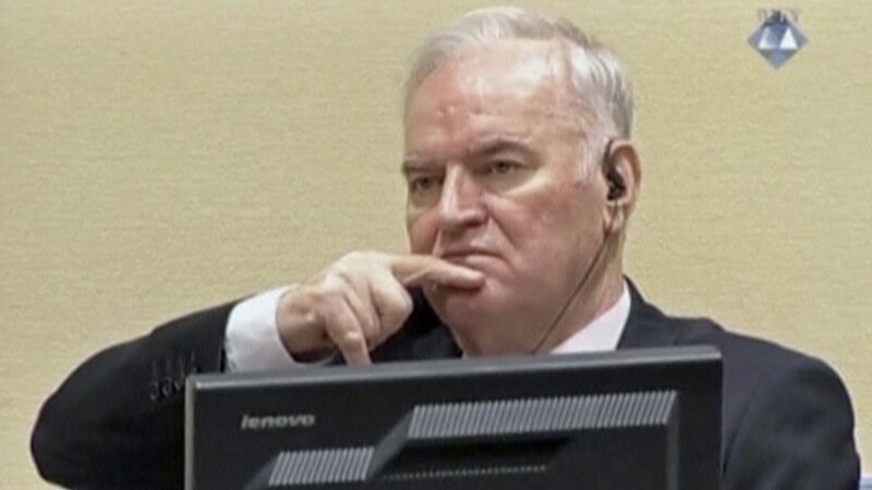Gaaganyň halkara kazylary Mladiçiň genosid baradaky şikaýat arzasyny diňläp başlady