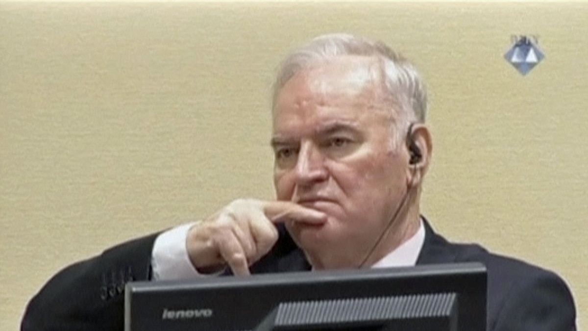 Mladic Lawyer Says He’s Unfit For Genocide Appeal