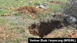 Здесь копали «черные археологи»