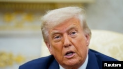 Доналд Трамп, претседател на Соединетите Американски Држави (САД)