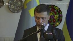 Росія несе горе і біль на кримську землю – президент Зеленський (відео)