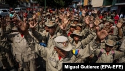Венесуэльские солдаты