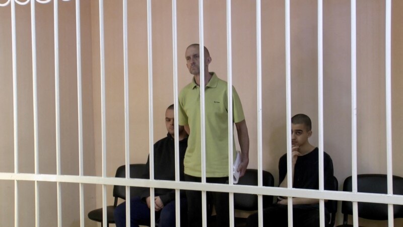 Адвокатов военнопленных, приговорённых к казни в ДНР, наградили