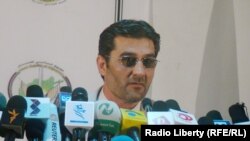 شفیق الله طاهری معاون سخنگوی ریاست عمومی امنیت ملی افغانستان