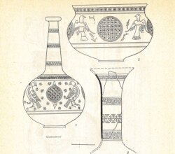 Раскошныя імпартныя шкляныя сасуды XI-XIII стагодзьдзяў з раскопак у Наваградку.