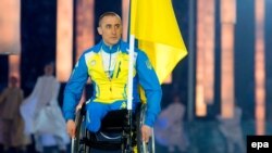 Падчас адкрыцьця Паралімпіяды