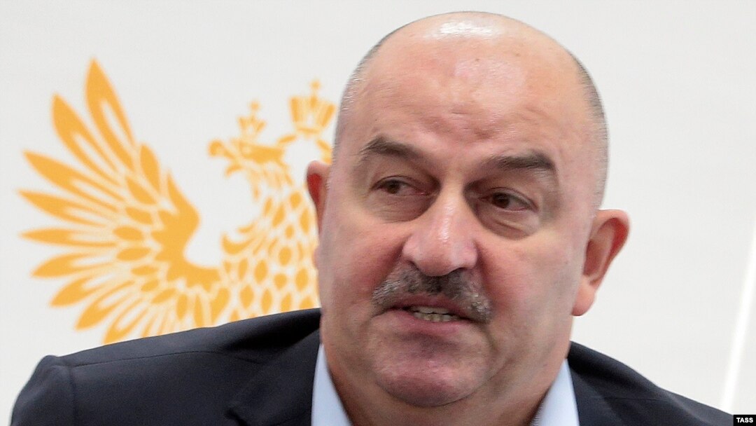 Тренер сборной России по футболу Станислав Черчесов