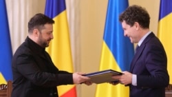 Volodimir Zelenski și Nicușor Dan s-au întâlnit la Cotroceni