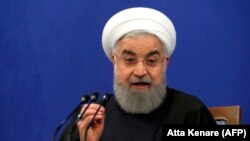 Iranian President Hassan Rohani (file photo)