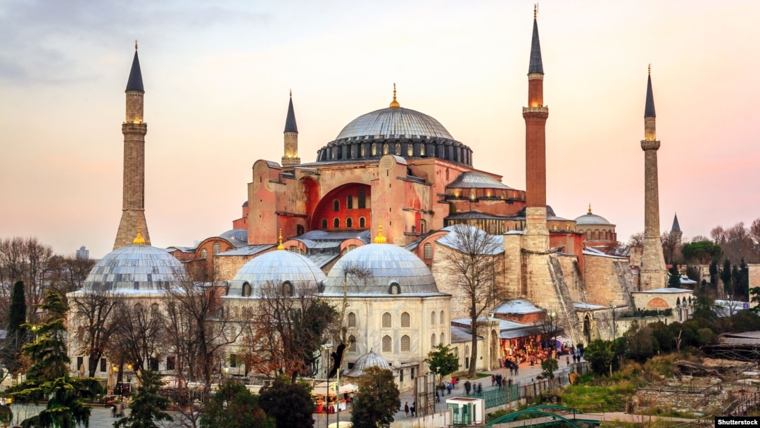 Bazilica Sfânta Sofia din Istanbul