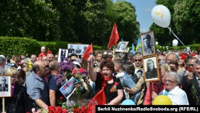 Бессмертный полк в 2016