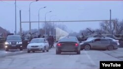 Паліцэйская апэрацыя ў Чачні, архіўнае фота