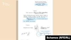 А 5 вересня Березін зробив подання до апарату ВРУ з проханням призначити брата Сергія Березіна його помічником із зарплатою в 48 тисяч гривень