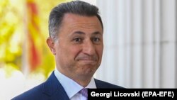 Архивска фотографија- поранешниот премиер и почесен претседател на ВМРО-ДПМНЕ Никола Груевски 