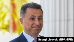 Ish-kryeministri i Maqedonisë, Nikolla Gruevski.