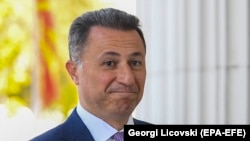 Nikola Gruevski, bivši makedonski premijer