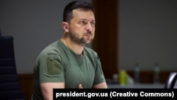 Presidenti ukrainas Volodymyr Zelensky.