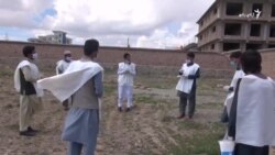 پکتیا کې له کرونا ویروس څخه د ځان ساتنې په هدف کمپاین