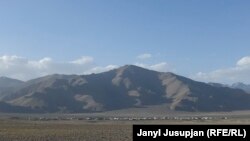 Мургабдагы Аличор кыштагы деңиз дэңгээлинен дээрлик 4000 метр бийиктикте жайгашкан. Тоолуу-Бадахшан, Тажикстан.