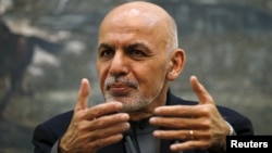 Աֆղանստանի նախագահ Աշրաֆ Ղանի Ահմադզային, արխիվ