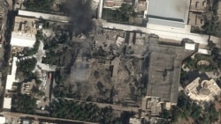 اولین تصویر ماهواره‌ای از محل اقامت رسمی علی خامنه‌ای پس از حمله اسرائیل در بامداد شنبه