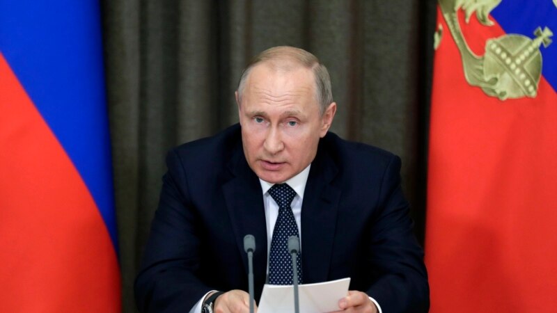 Тарҳи даври сеюми президентии Путин ба порлумон ворид шуд