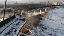 В Петербурге при демонтаже рухнула крыша СКК