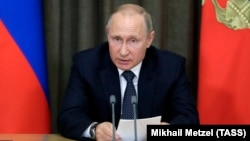 Orsýetiň prezidenti Wladimir Putin