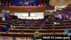 საილუსტრაციო ფოტო: PACE-ს სხდომა. 26 ივნისი, 2025.