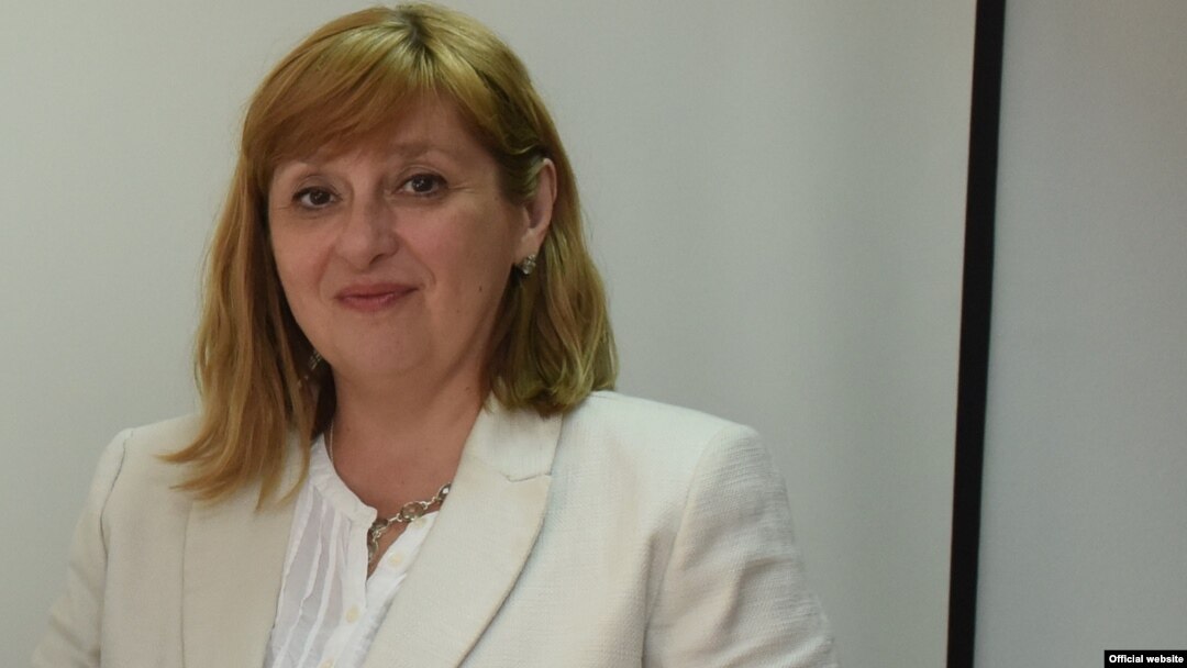Доктор Калина Гривчева - Старделова, Лекарската комора на Македонија